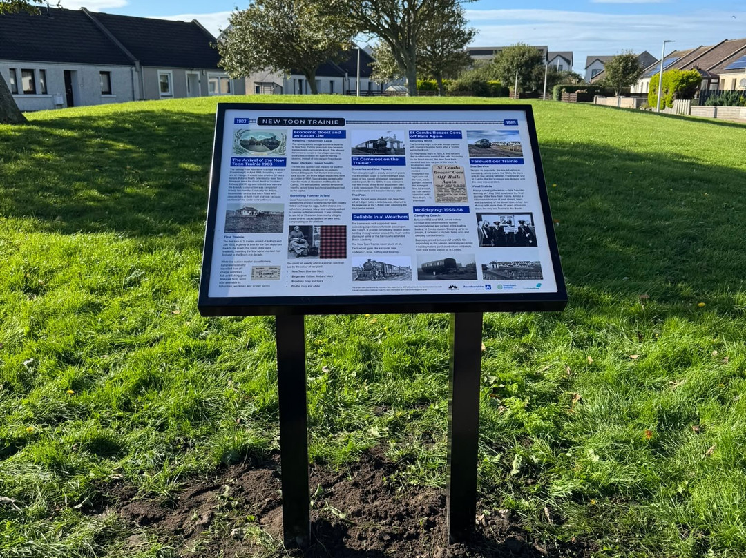 Invercairn & St. Combs Heritage Trail-Fraserburgh必去景点