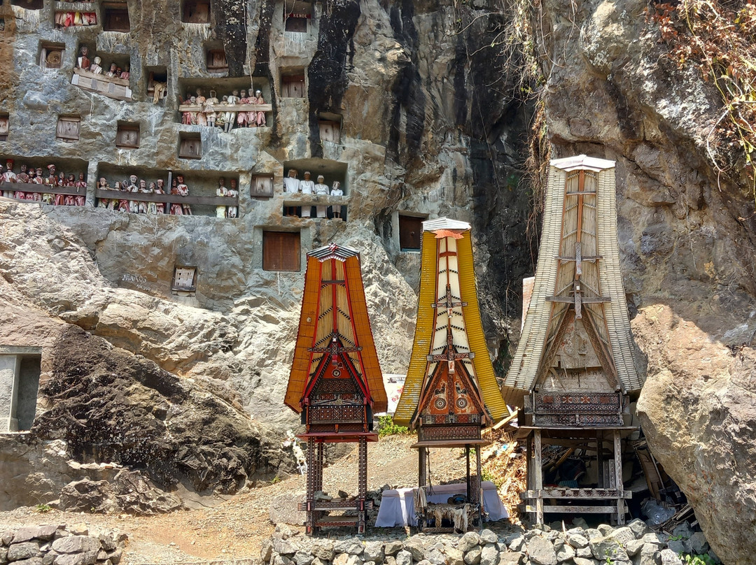 Tana Toraja Tours with Luther-兰特包必去景点