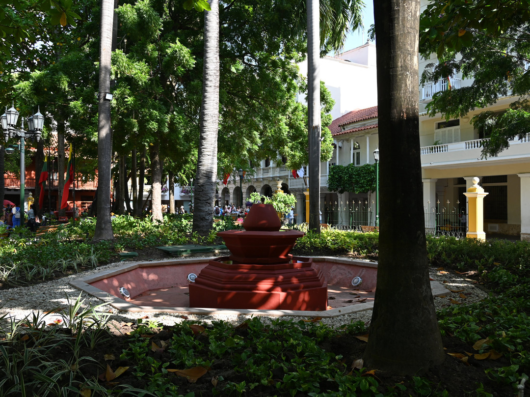 Plaza de Bolívar-卡塔赫纳必去景点