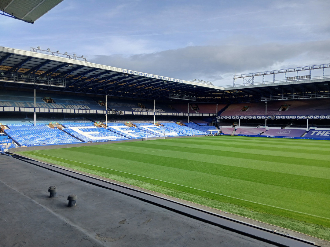 Goodison Park-利物浦必去景点
