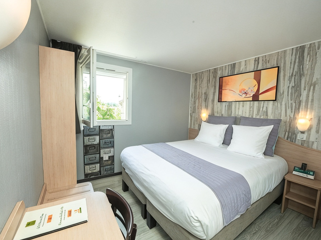 Mitry-Mory酒店住宿-Logis Hôtel le Relais du Parisis
