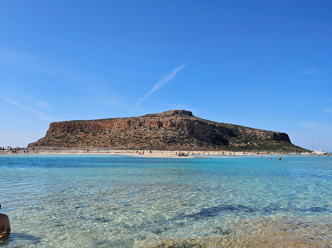 Balos Lagoon-基萨莫斯必去景点