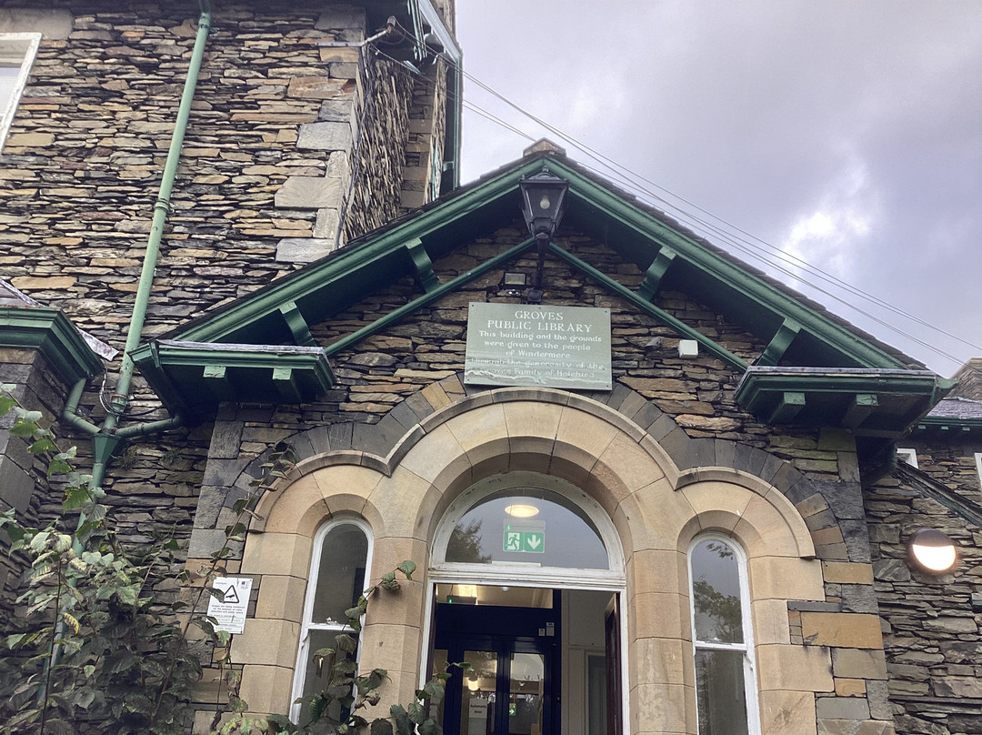 Windermere Library-温德米尔必去景点