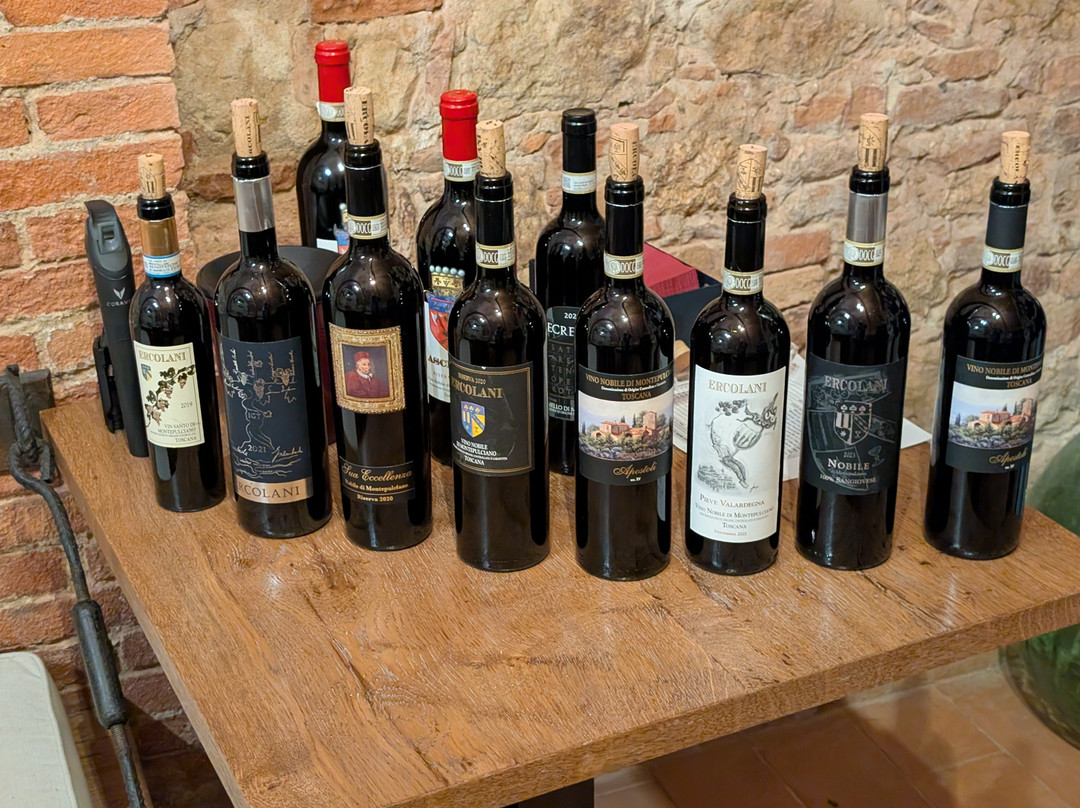 Azienda Agricola Ercolani-蒙特普尔恰诺必去景点