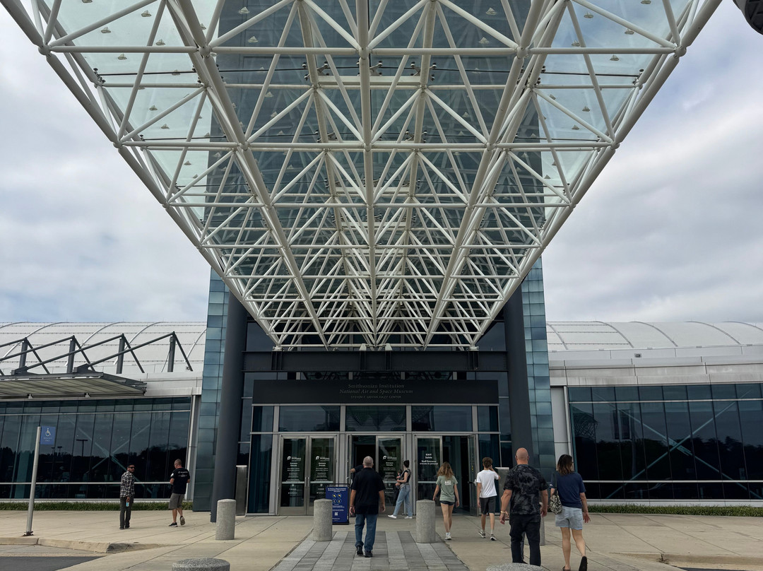 Steven F Udvar-Hazy Center-尚蒂利必去景点