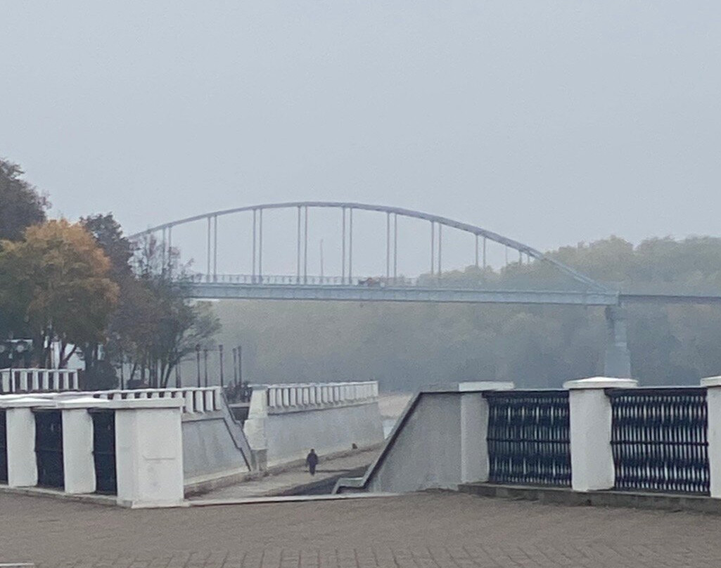 Bauman Bridge-哥梅尔必去景点