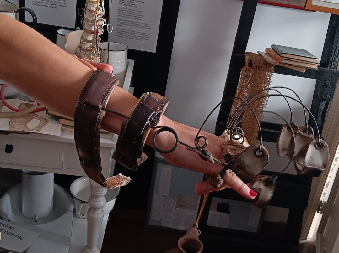 Kyriazis Medical Museum-拉纳加必去景点
