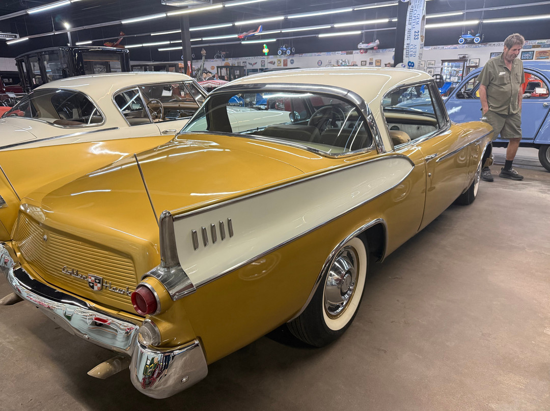 Miles Through Time Automotive Museum-Clarkesville必去景点