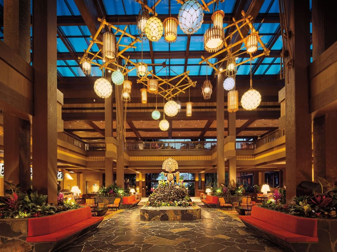 迪斯尼波利尼西亚村度假酒店主图