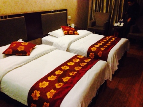 欧宾格酒店(重庆江北机场店)-客卧