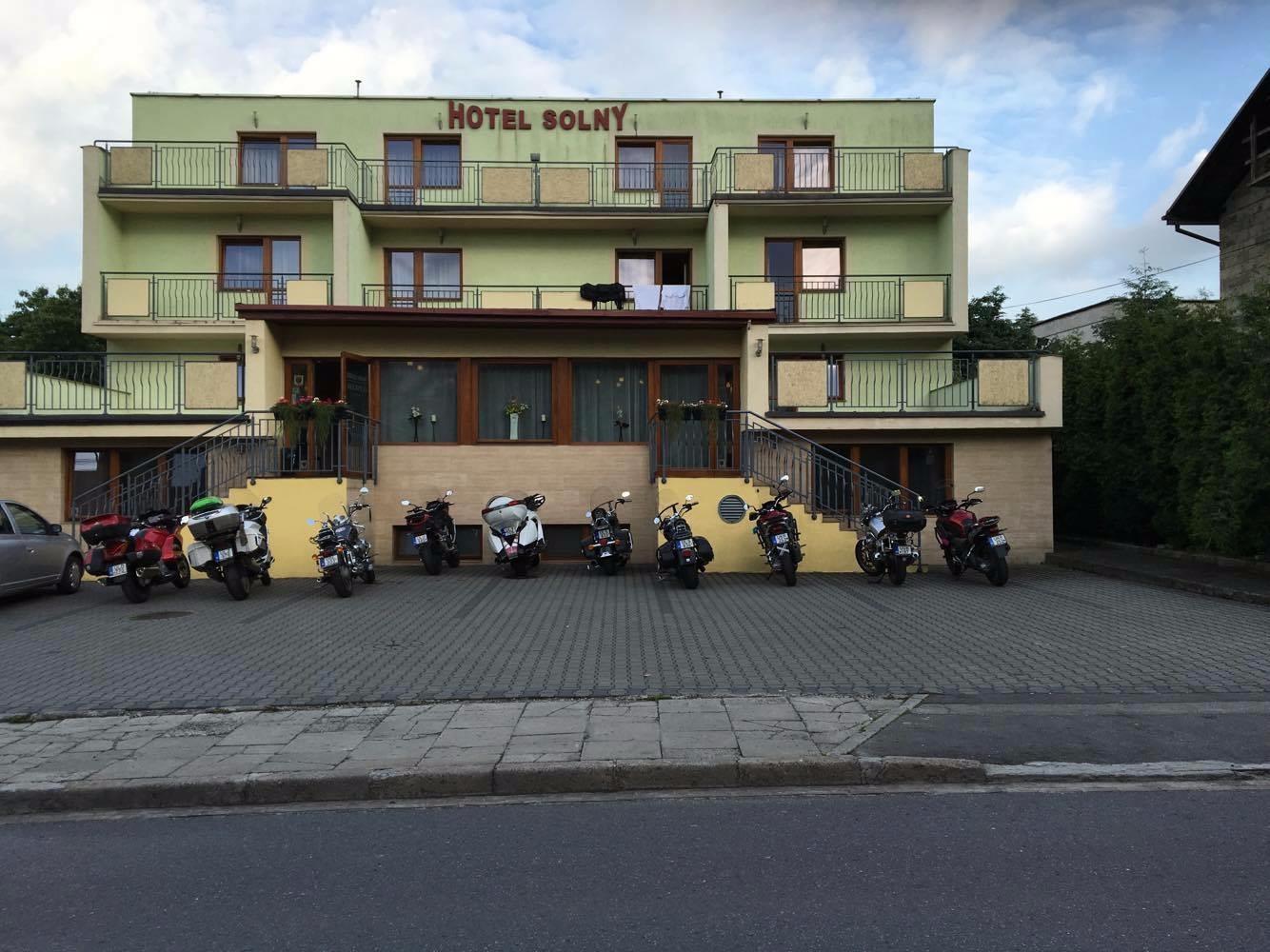 Hotel Solny-浴室