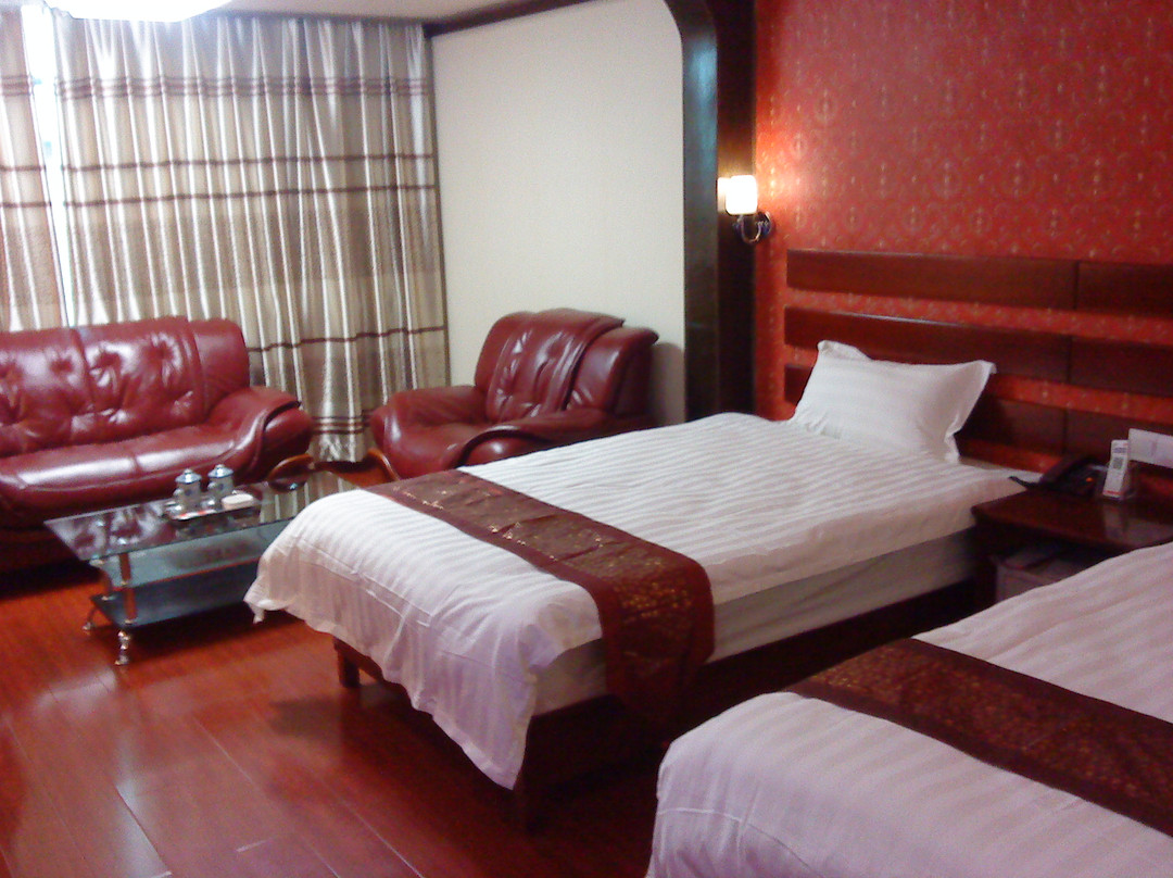 广州亨富涞酒店火车站店主图