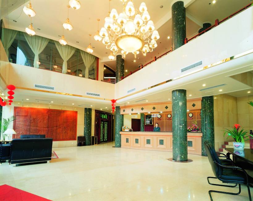 都江古堰二王庙宾馆-官方