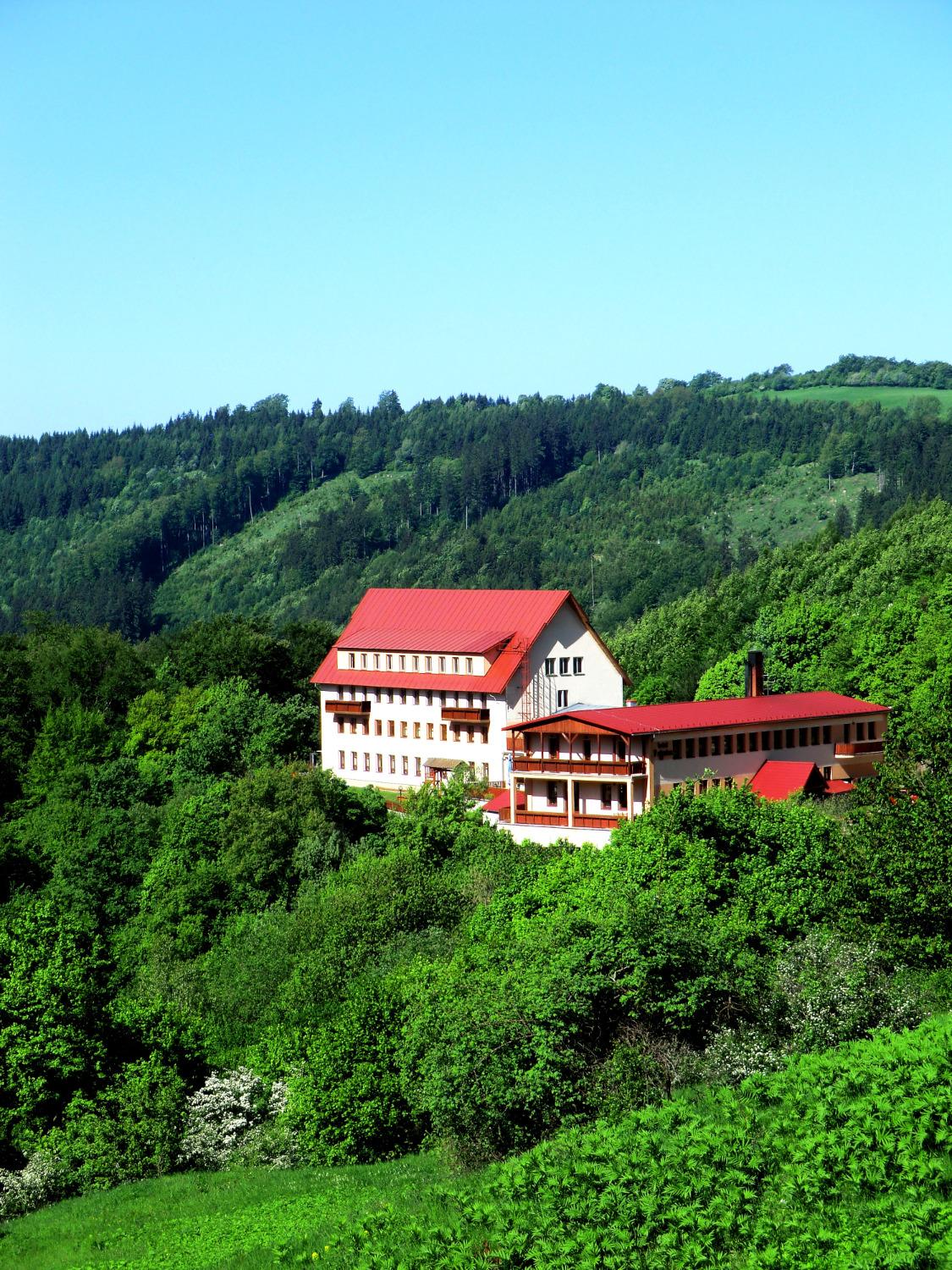 Hotel Vrsatec-浴室