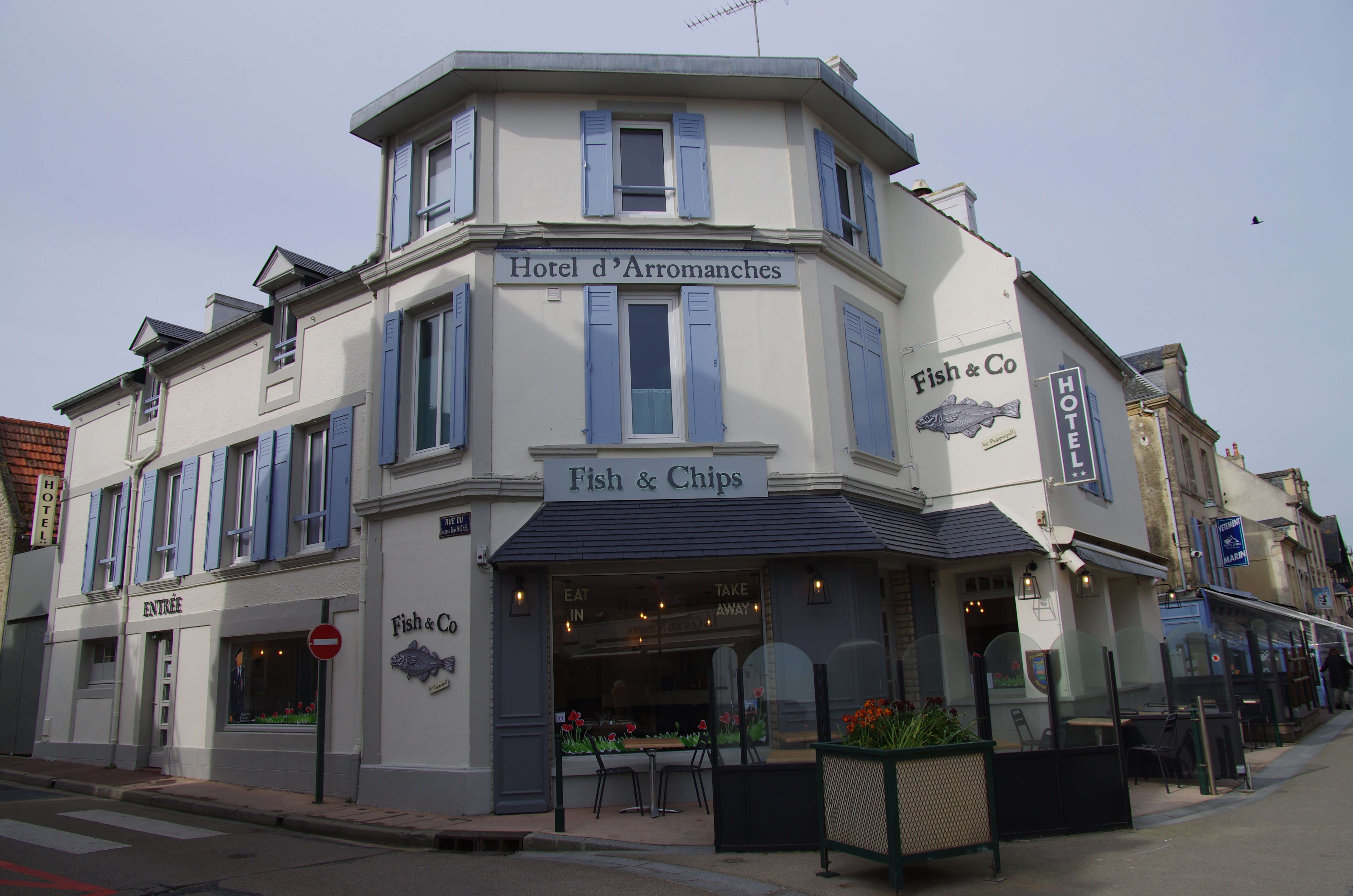 Hotel D'arromanches-官方