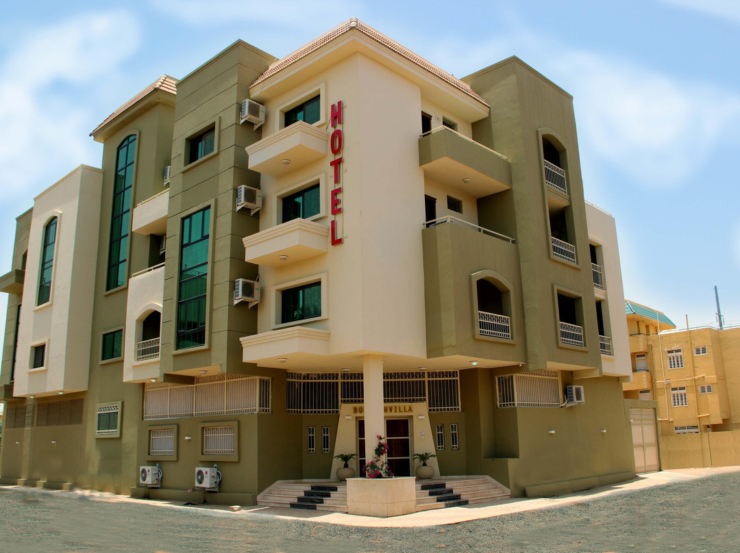 喀土穆酒店住宿-Bougainvilla