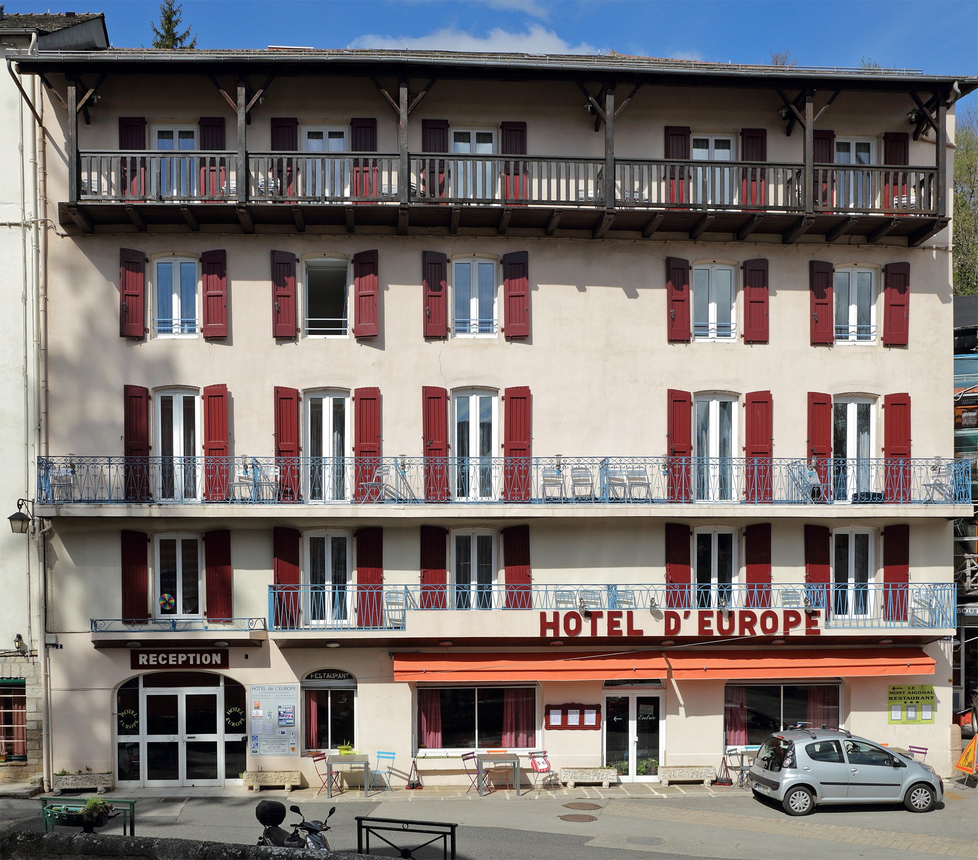 Hotel d'Europe-官方