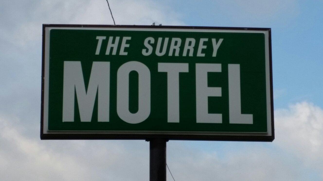 Surrey Motel-浴室
