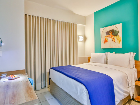 Mega Moda Goiania Hotel主图