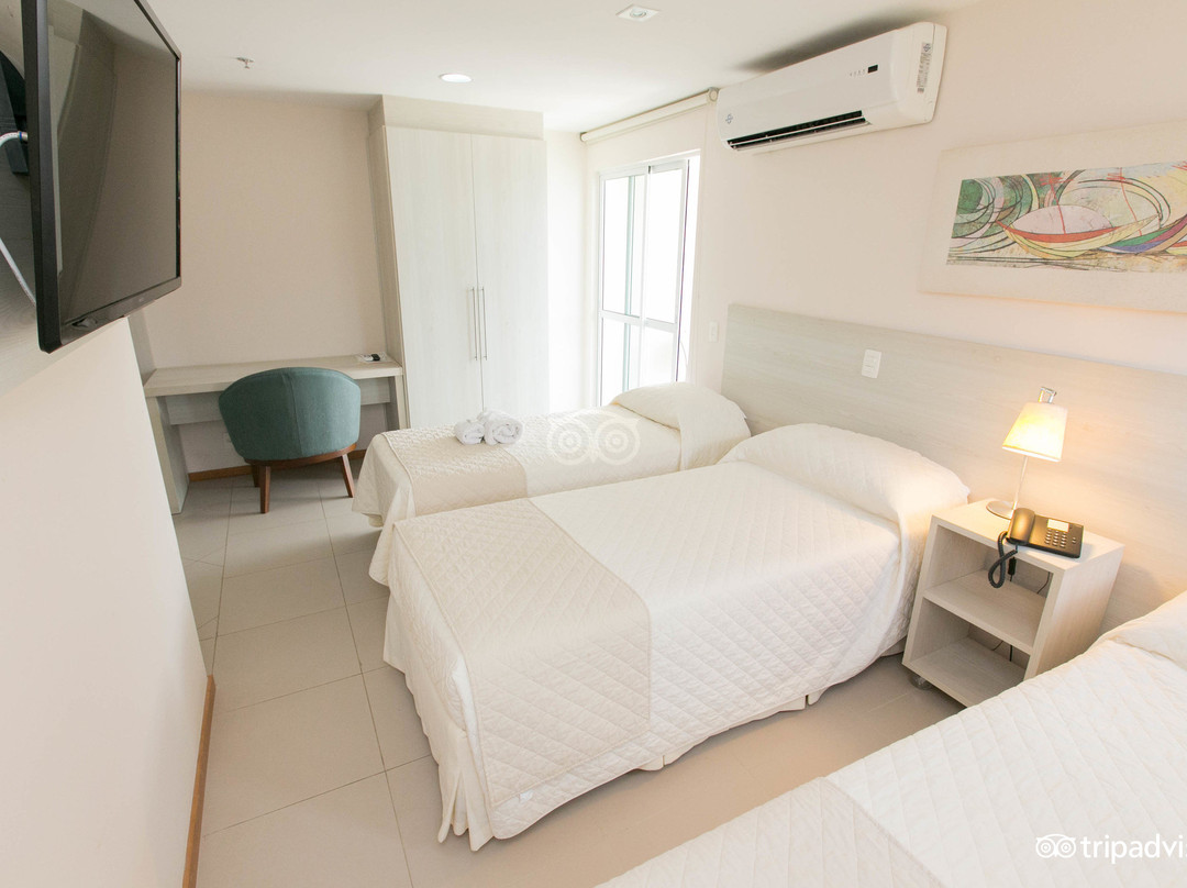 Itacuruca酒店住宿-Hotel Porto Marina Rede Mont Blanc