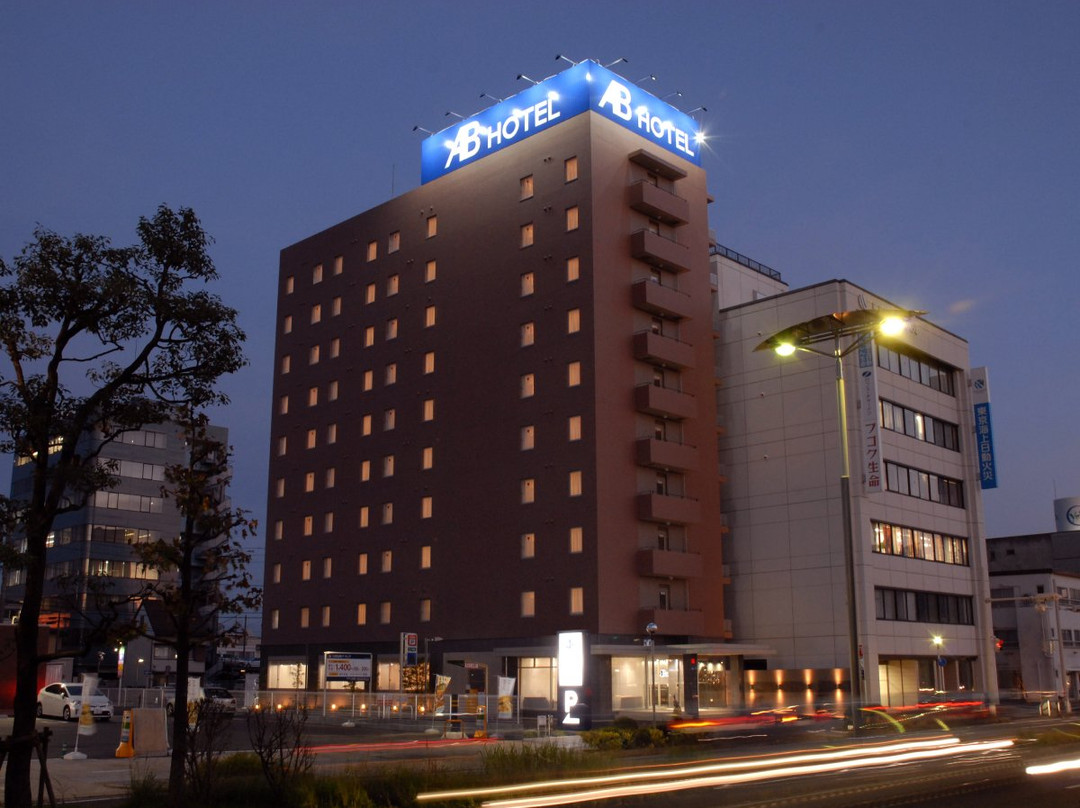 丰桥市酒店住宿-AB Hotel Toyohashi