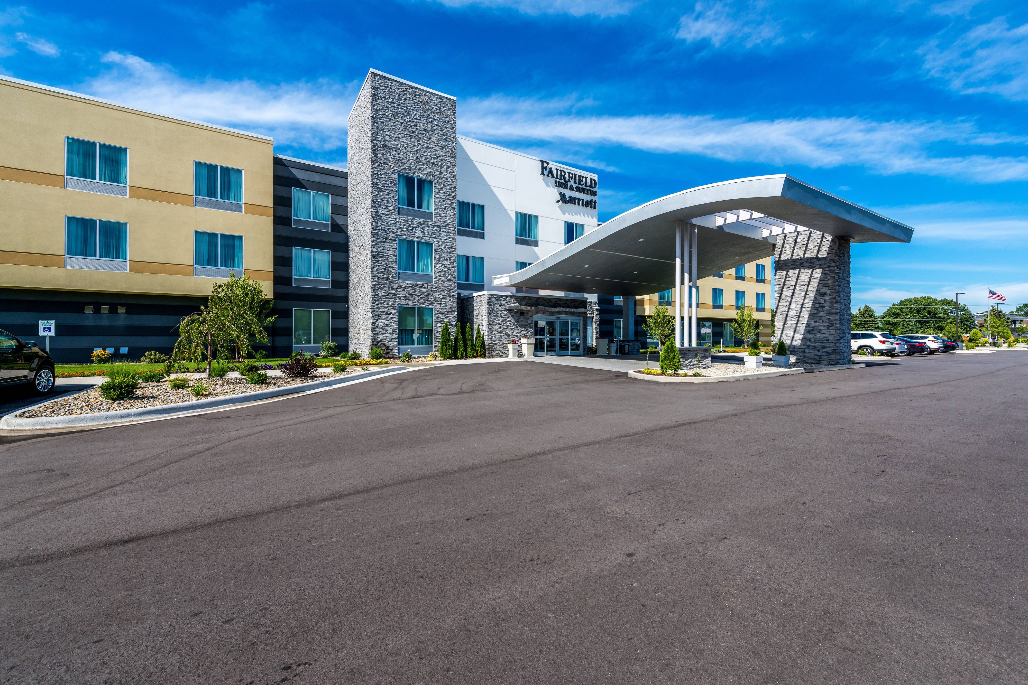 Fairfield Inn & Suites by Marriott St. Joseph Stevensville-官方
