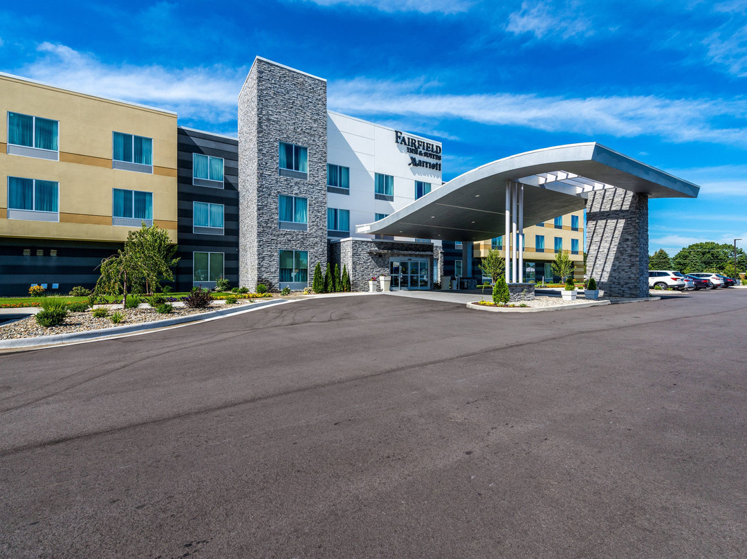 Fairfield by Marriott Inn & Suites St. Joseph Stevensville主图