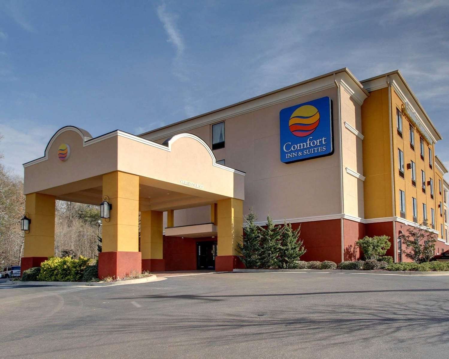 Comfort Inn & Suites-官方