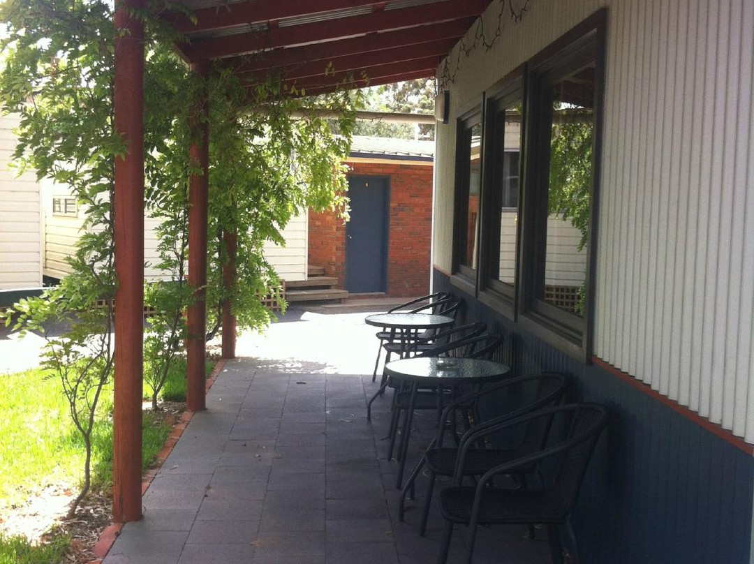 Talbot酒店住宿-Golden Country Motel & Caravan Park