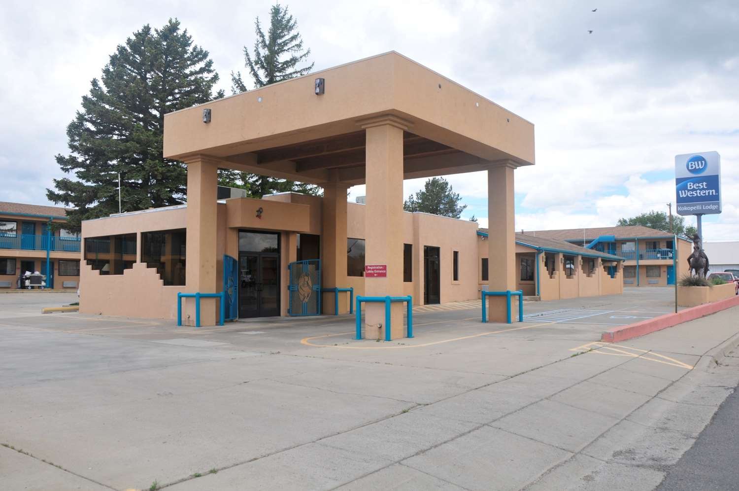 Best Western Kokopelli Lodge-官方