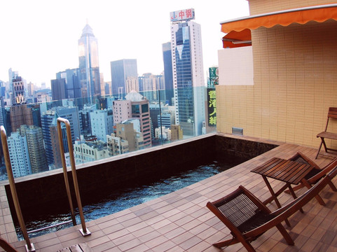 香港华丽铜锣湾酒店主图