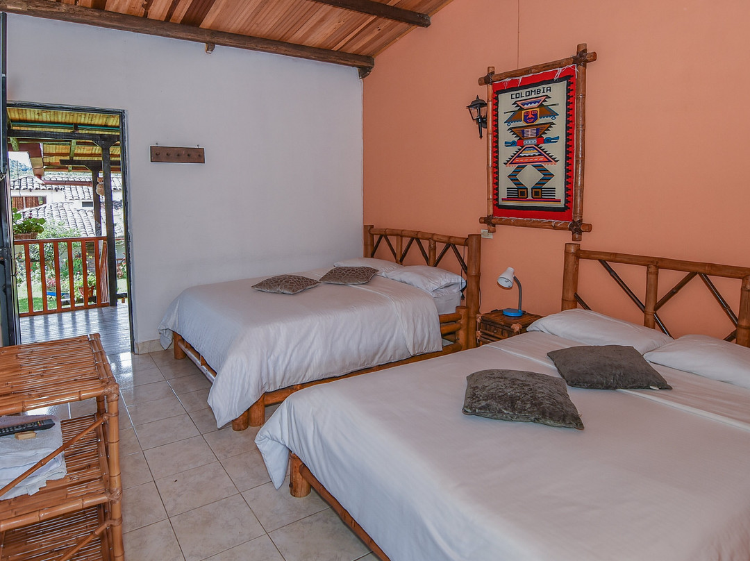 San Agustin酒店住宿-Hostal Alto de los Andaquies