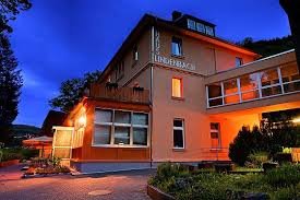 BSW Ferienhotel Lindenbach-浴室