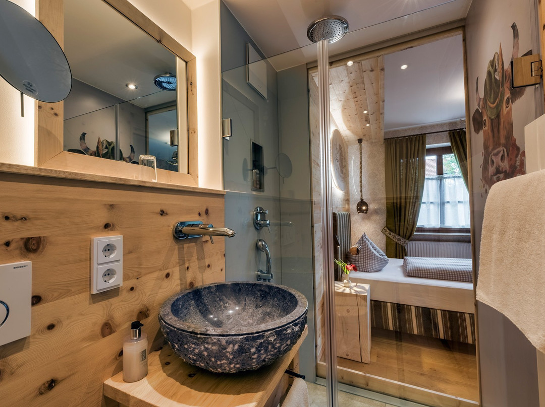 Hotel Gasthof Schäfflerwirt主图