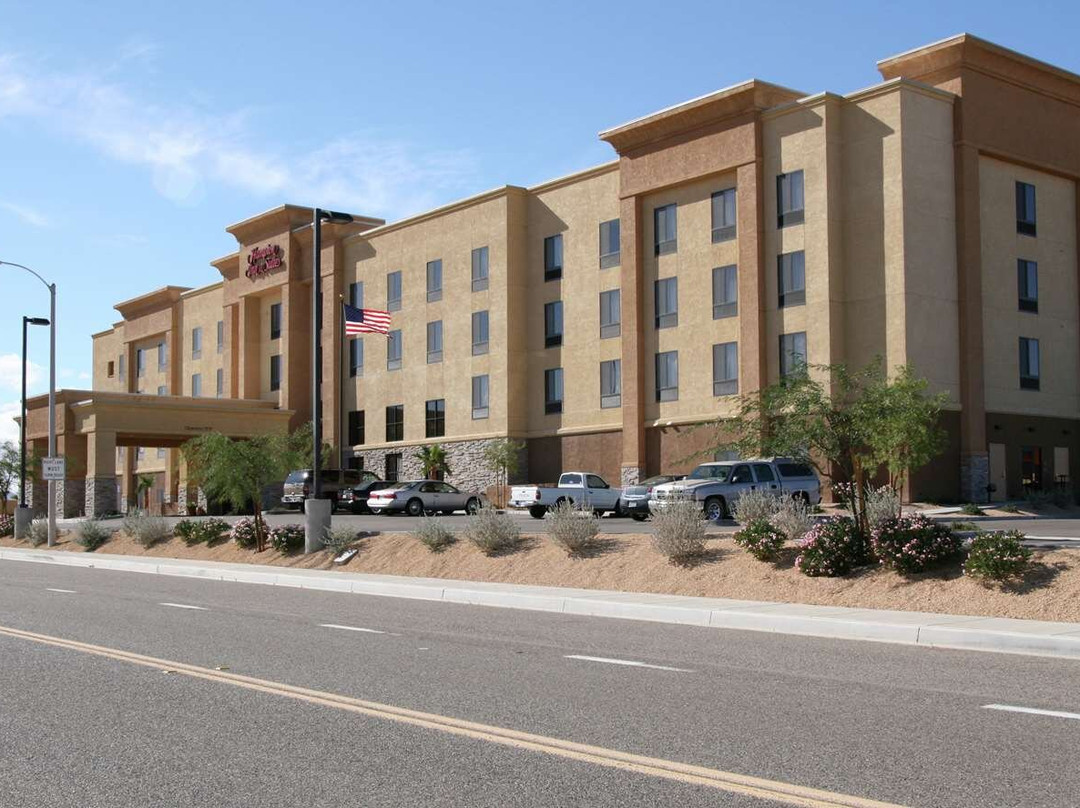 巴斯托酒店住宿-Hampton Inn & Suites Barstow