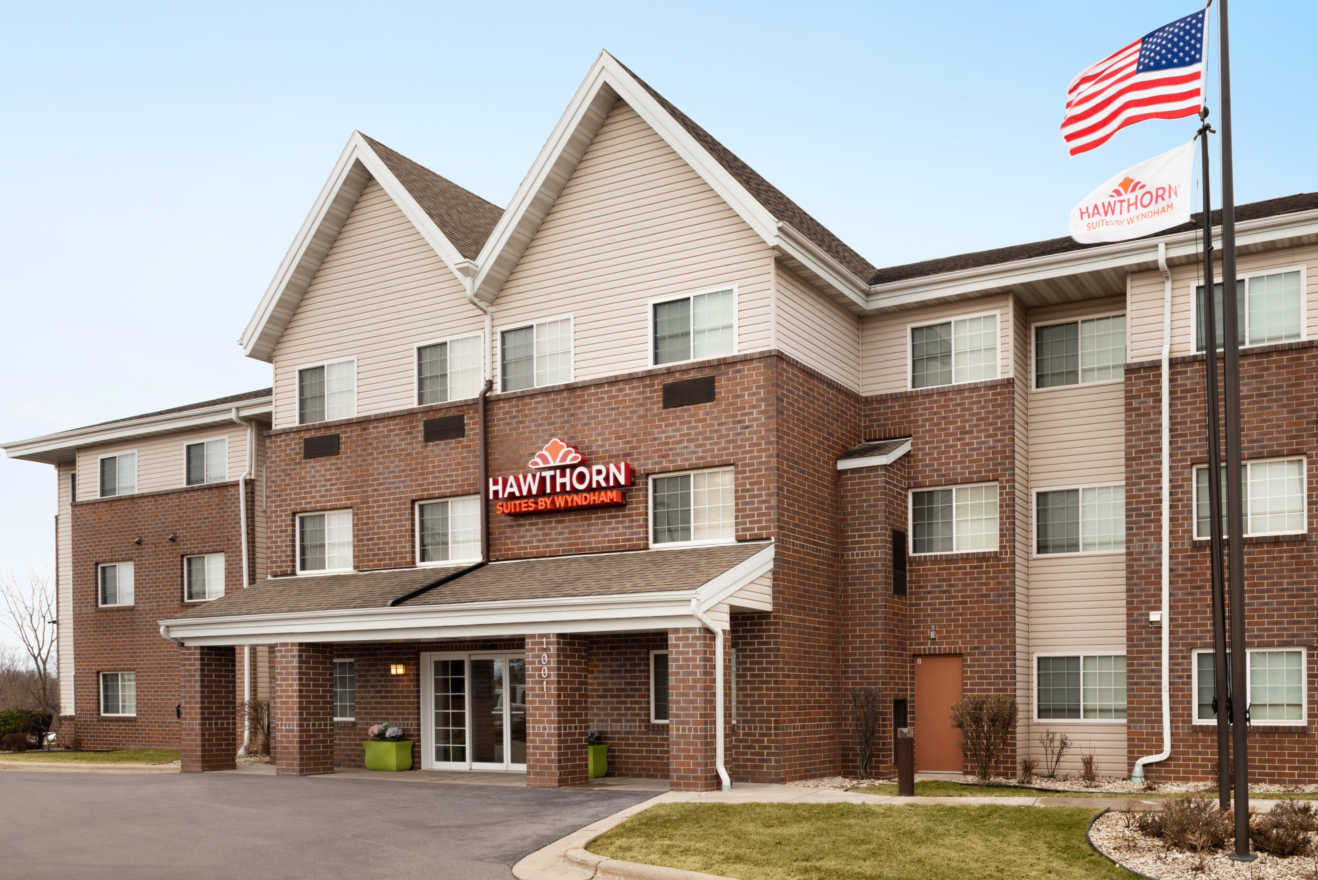 Hawthorn Suites By Wyndham Oak Creek/Milwaukee Airport-官方