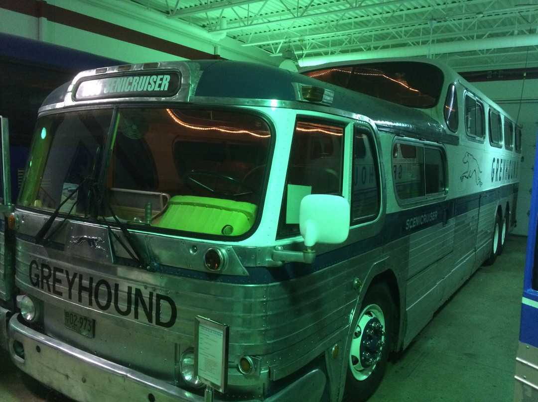 Greyhound Bus Museum景点图片