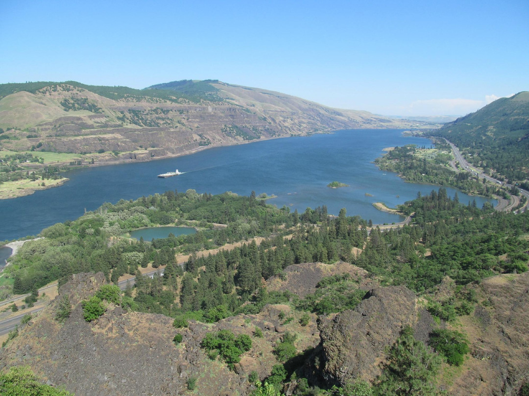 劳特代尔旅游景点-Columbia River Highway