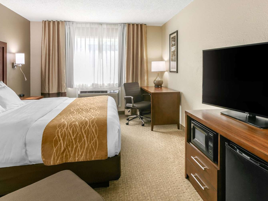 Comfort Inn Worland Hwy 16 To Yellowstone主图