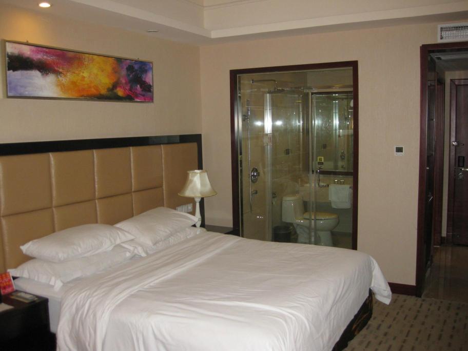 嘉兴万达广场万信酒店-浴室