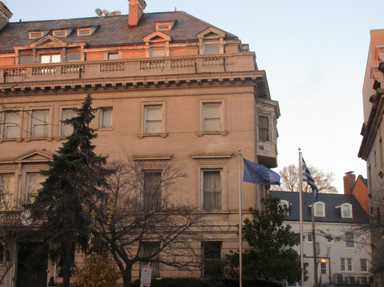 使馆区-华盛顿特区必去景点