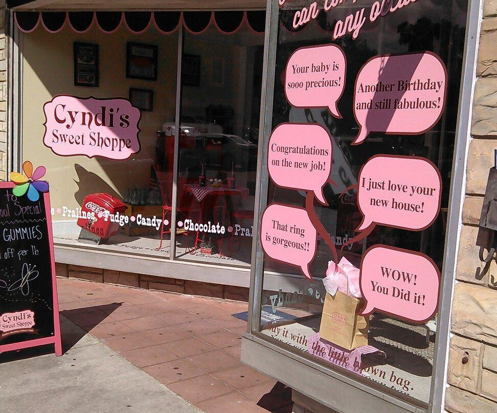 Graniteville旅游景点-Cyndi's Sweet Shoppe