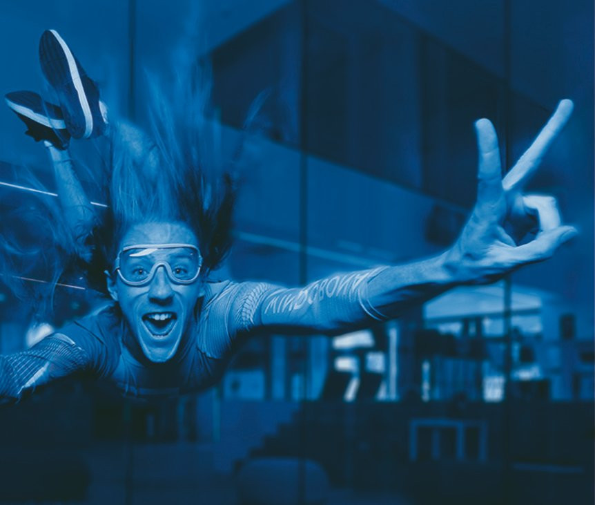 Windobona Indoor Skydiving Madrid-马德里必去景点