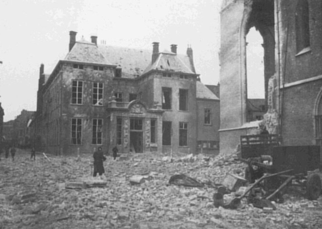 Rijksmonument het Oude Stadhuis van Zutphen-Zutphen必去景点