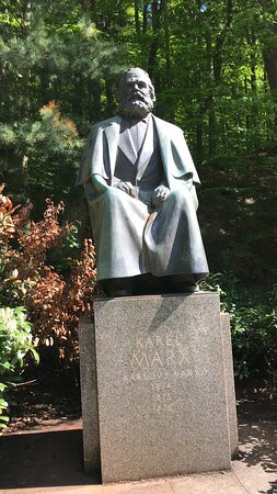 Karl Marx Denkmal景点图片