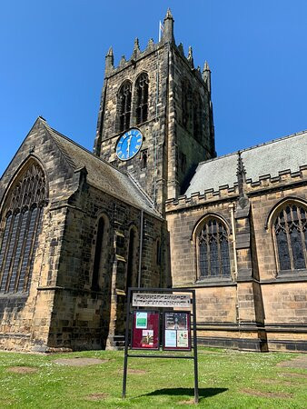 All Saints Parish Church Northallerton景点图片