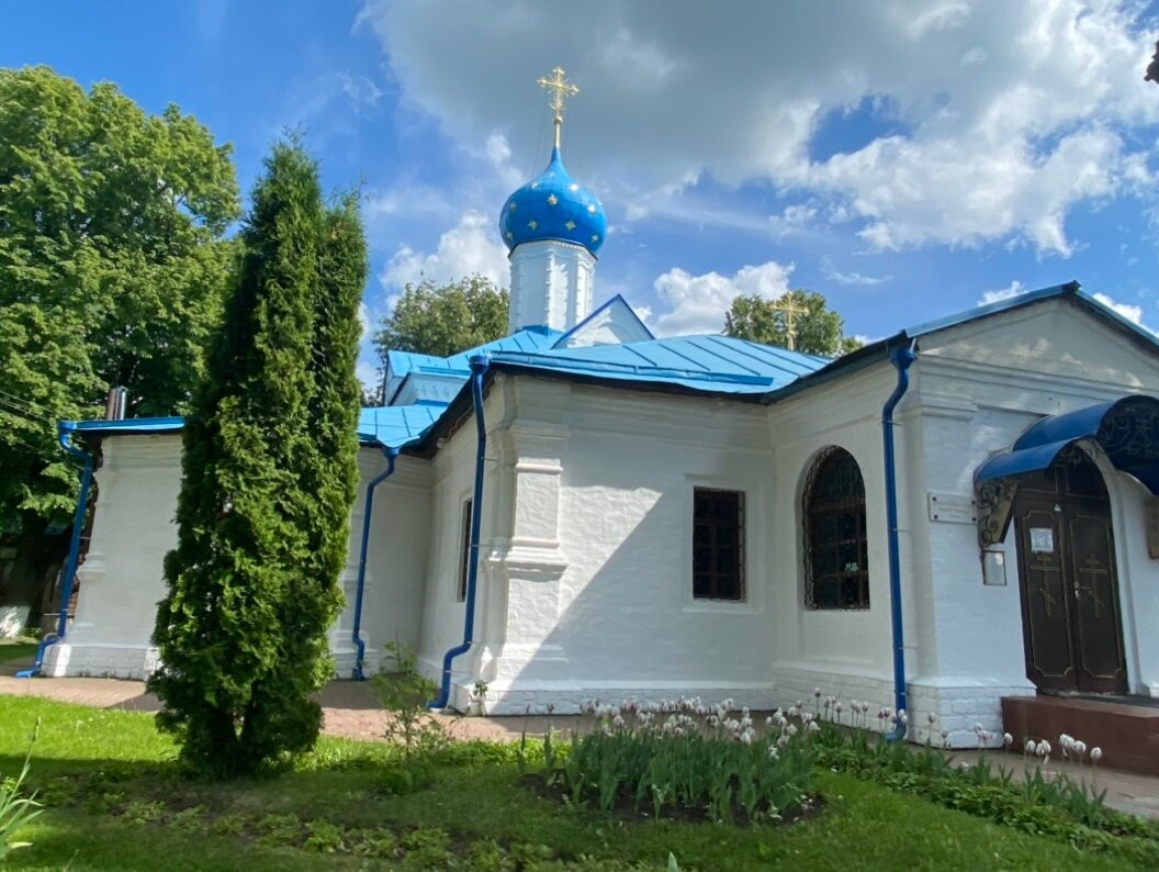 Church Vvedeniya vo Khram Presvyatoi Bogoroditsy景点图片