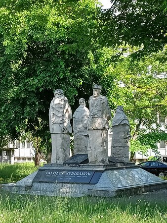 Pomnik Sybiraka w Białej Podlaskiej景点图片