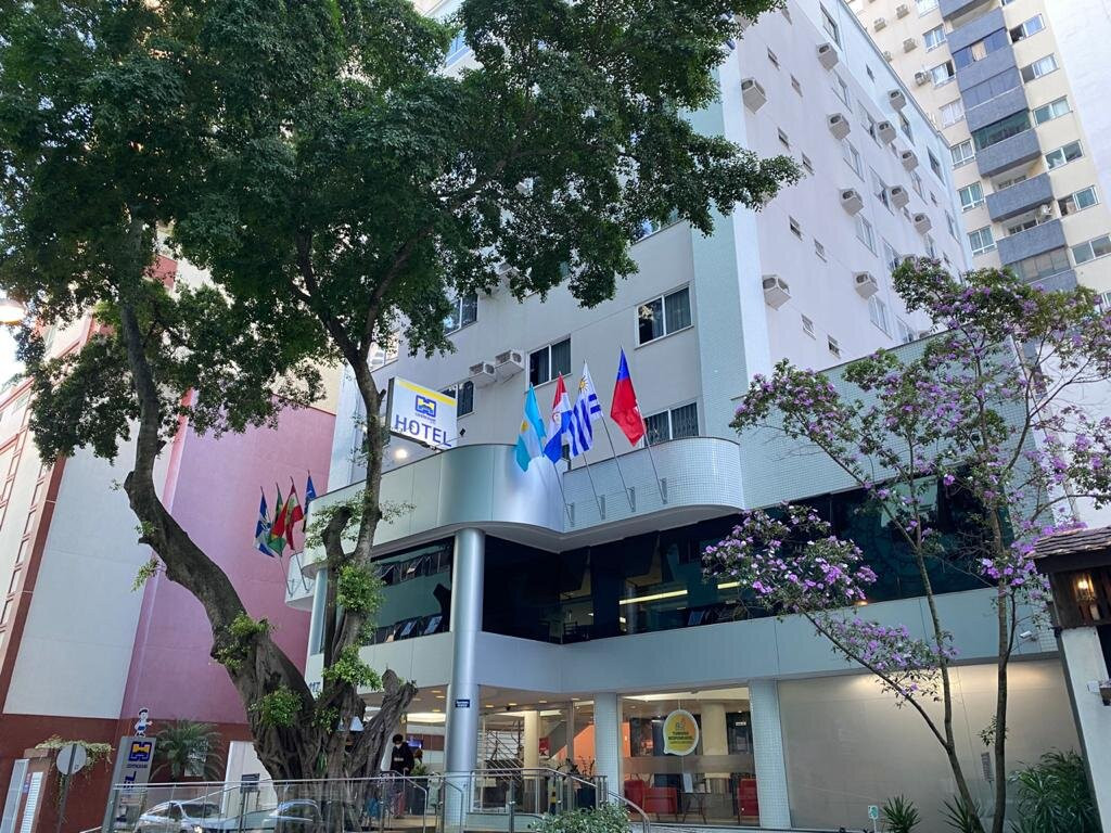 康泊琉海水浴场酒店住宿-Centromar Hotel