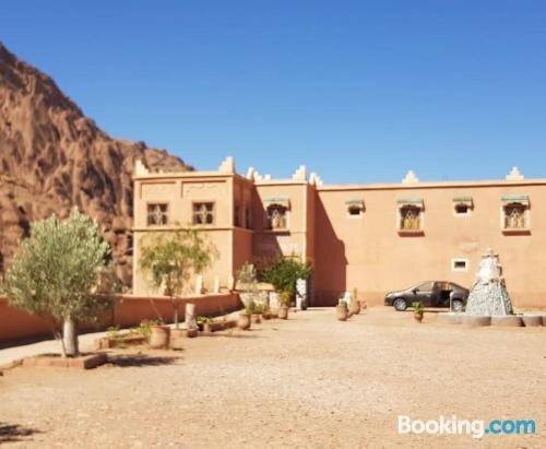 Tamellalt酒店住宿-Hotel Restaurant Camping Majorel Dades